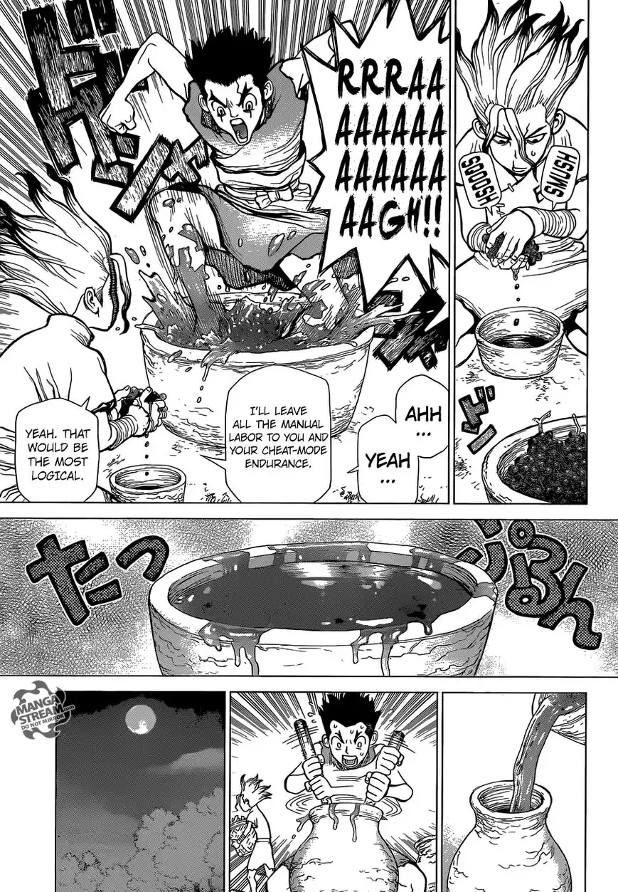 Dr. Stone Chapter 2 14